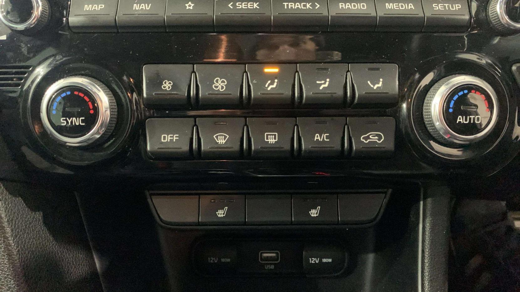 Kia Sportage 1.6 CRDi MHEV GT-Line SUV 5dr Diesel Hybrid DCT AWD Euro 6 (s/s) (134 bhp)