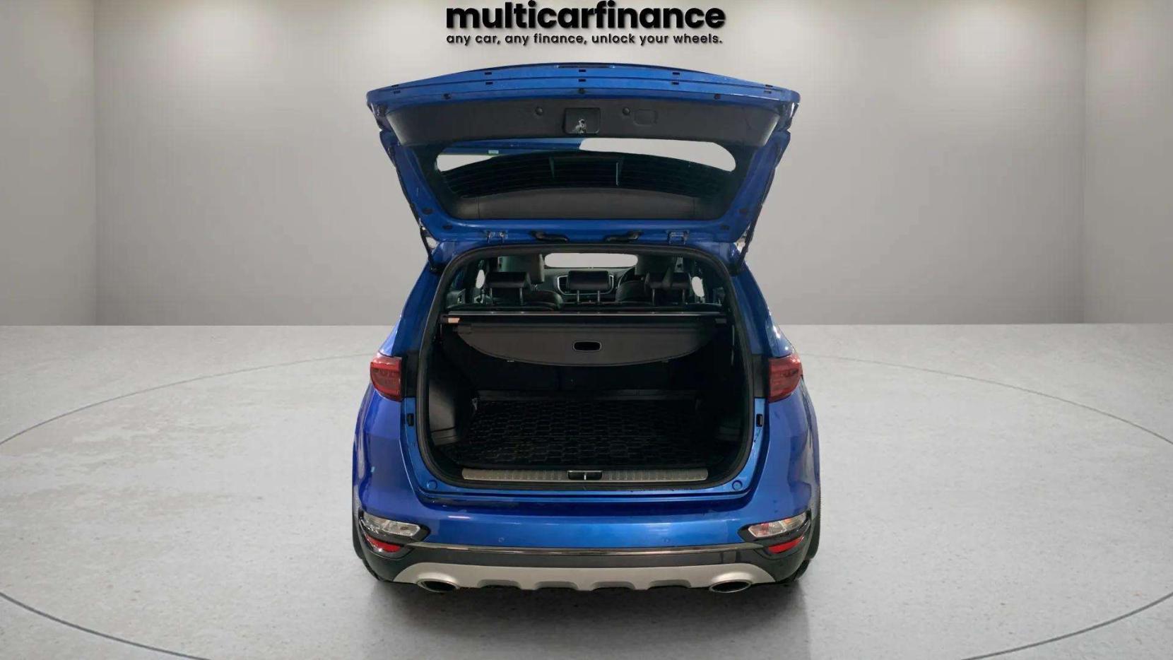 Kia Sportage 1.6 CRDi MHEV GT-Line SUV 5dr Diesel Hybrid DCT AWD Euro 6 (s/s) (134 bhp)