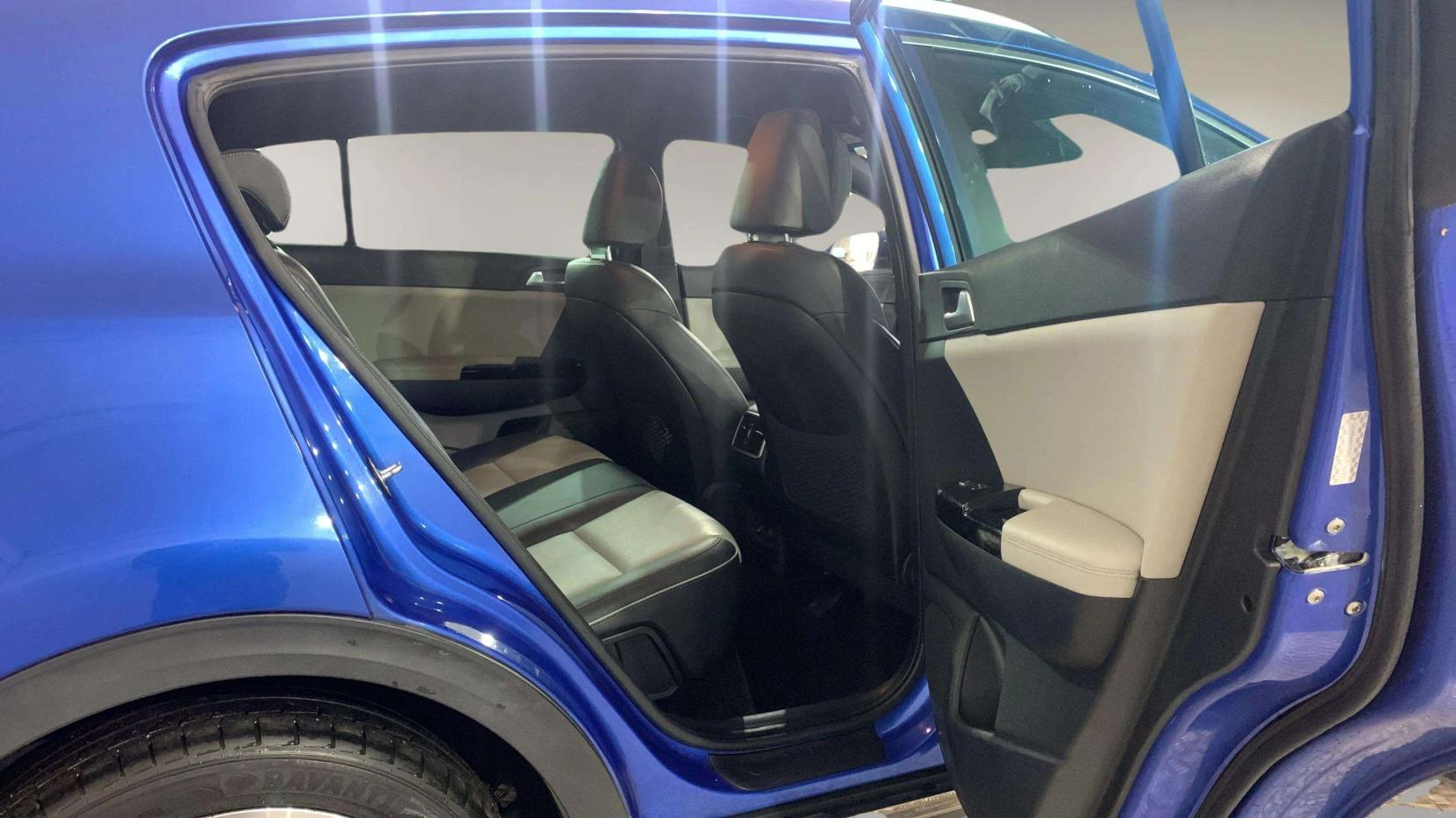 Kia Sportage 1.6 CRDi MHEV GT-Line SUV 5dr Diesel Hybrid DCT AWD Euro 6 (s/s) (134 bhp)