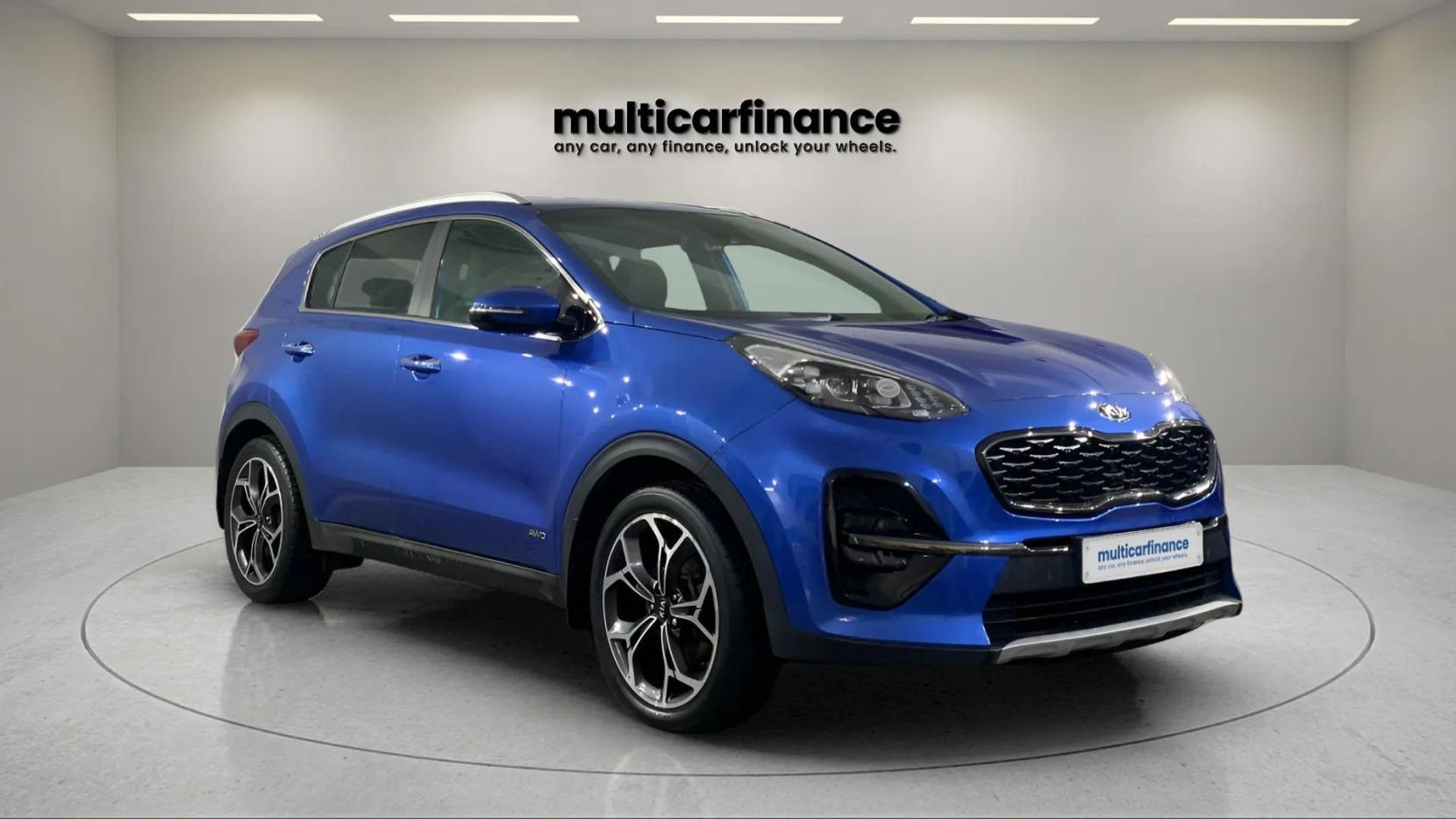 Kia Sportage 1.6 CRDi MHEV GT-Line SUV 5dr Diesel Hybrid DCT AWD Euro 6 (s/s) (134 bhp)