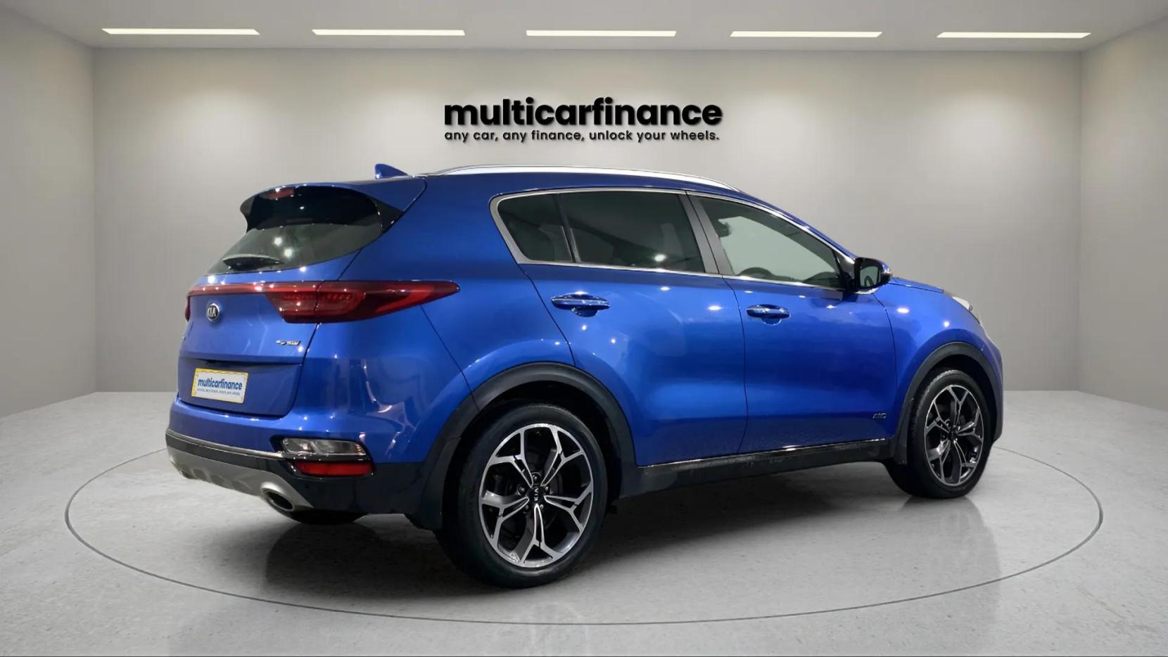 Kia Sportage 1.6 CRDi MHEV GT-Line SUV 5dr Diesel Hybrid DCT AWD Euro 6 (s/s) (134 bhp)