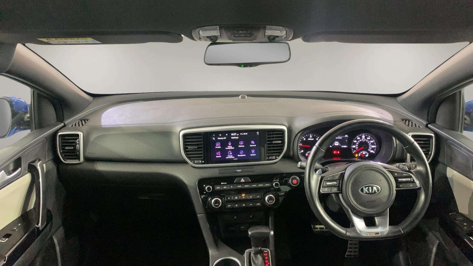 Kia Sportage 1.6 CRDi MHEV GT-Line SUV 5dr Diesel Hybrid DCT AWD Euro 6 (s/s) (134 bhp)