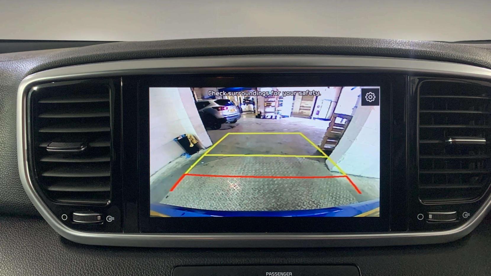 Kia Sportage 1.6 CRDi MHEV GT-Line SUV 5dr Diesel Hybrid DCT AWD Euro 6 (s/s) (134 bhp)