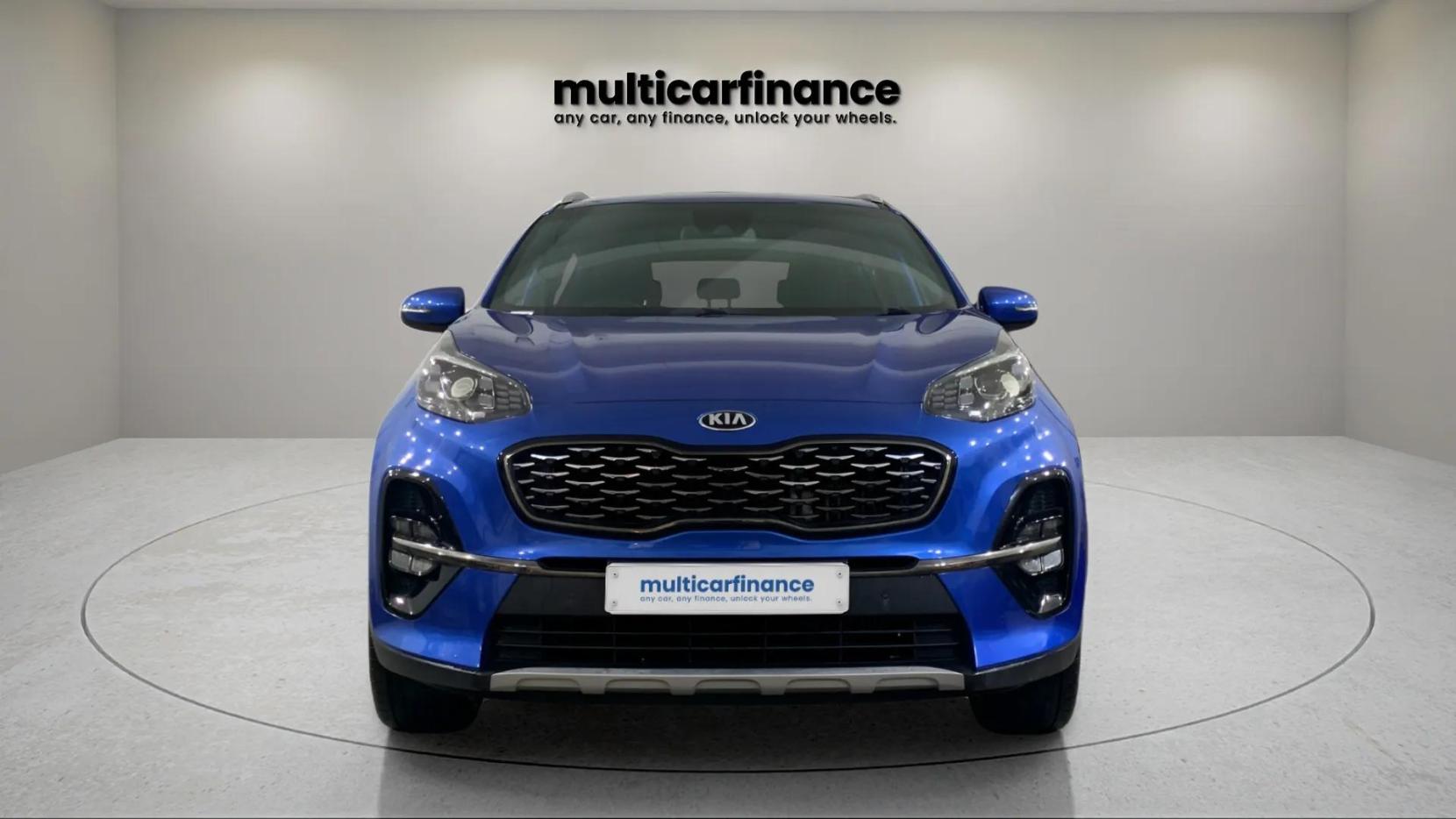 Kia Sportage 1.6 CRDi MHEV GT-Line SUV 5dr Diesel Hybrid DCT AWD Euro 6 (s/s) (134 bhp)