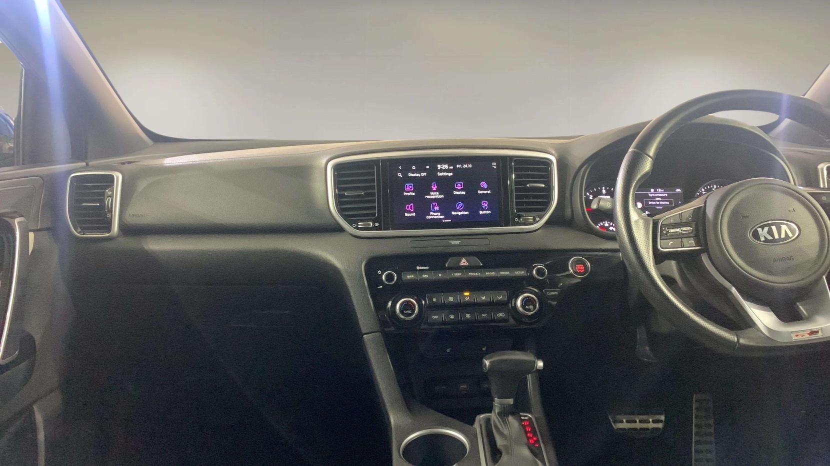 Kia Sportage 1.6 CRDi MHEV GT-Line SUV 5dr Diesel Hybrid DCT AWD Euro 6 (s/s) (134 bhp)