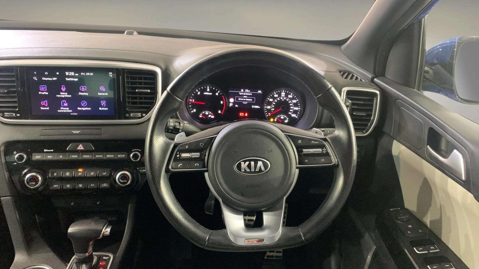 Kia Sportage 1.6 CRDi MHEV GT-Line SUV 5dr Diesel Hybrid DCT AWD Euro 6 (s/s) (134 bhp)