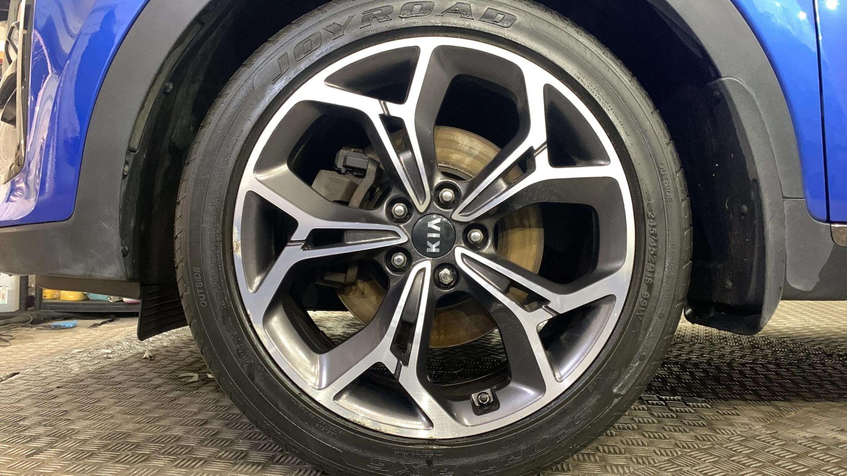 Kia Sportage 1.6 CRDi MHEV GT-Line SUV 5dr Diesel Hybrid DCT AWD Euro 6 (s/s) (134 bhp)