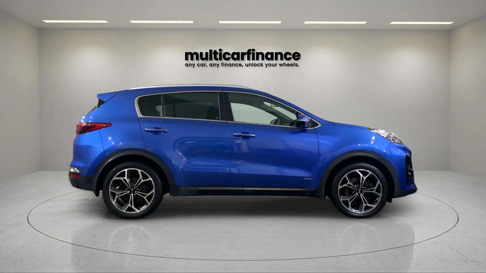 Kia Sportage 1.6 CRDi MHEV GT-Line SUV 5dr Diesel Hybrid DCT AWD Euro 6 (s/s) (134 bhp)