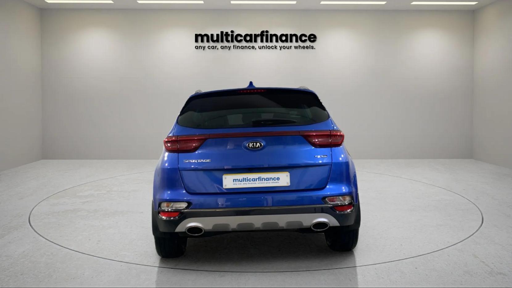 Kia Sportage 1.6 CRDi MHEV GT-Line SUV 5dr Diesel Hybrid DCT AWD Euro 6 (s/s) (134 bhp)