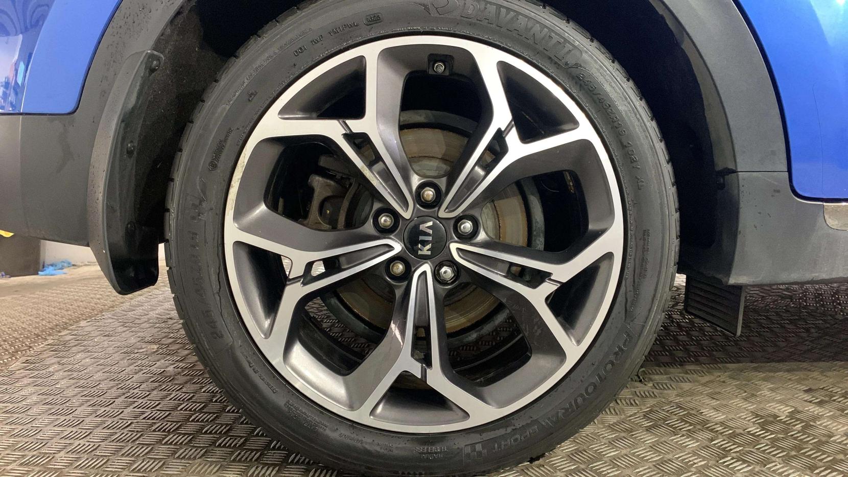 Kia Sportage 1.6 CRDi MHEV GT-Line SUV 5dr Diesel Hybrid DCT AWD Euro 6 (s/s) (134 bhp)