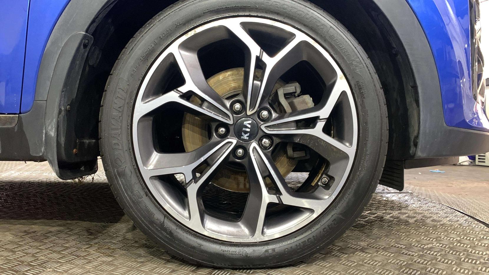 Kia Sportage 1.6 CRDi MHEV GT-Line SUV 5dr Diesel Hybrid DCT AWD Euro 6 (s/s) (134 bhp)