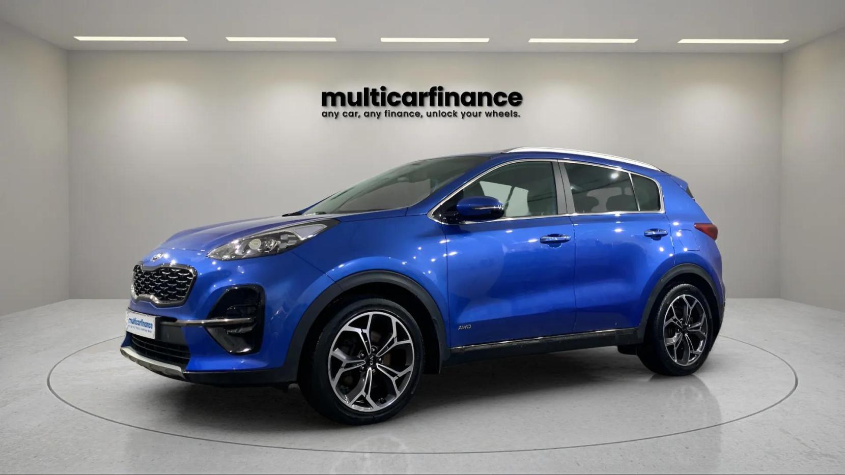 Kia Sportage 1.6 CRDi MHEV GT-Line SUV 5dr Diesel Hybrid DCT AWD Euro 6 (s/s) (134 bhp)