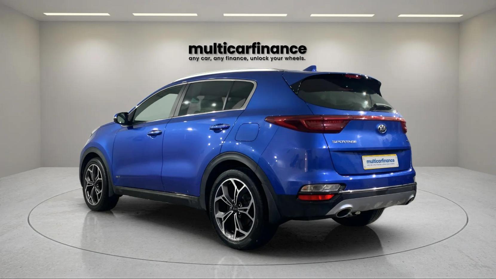 Kia Sportage 1.6 CRDi MHEV GT-Line SUV 5dr Diesel Hybrid DCT AWD Euro 6 (s/s) (134 bhp)
