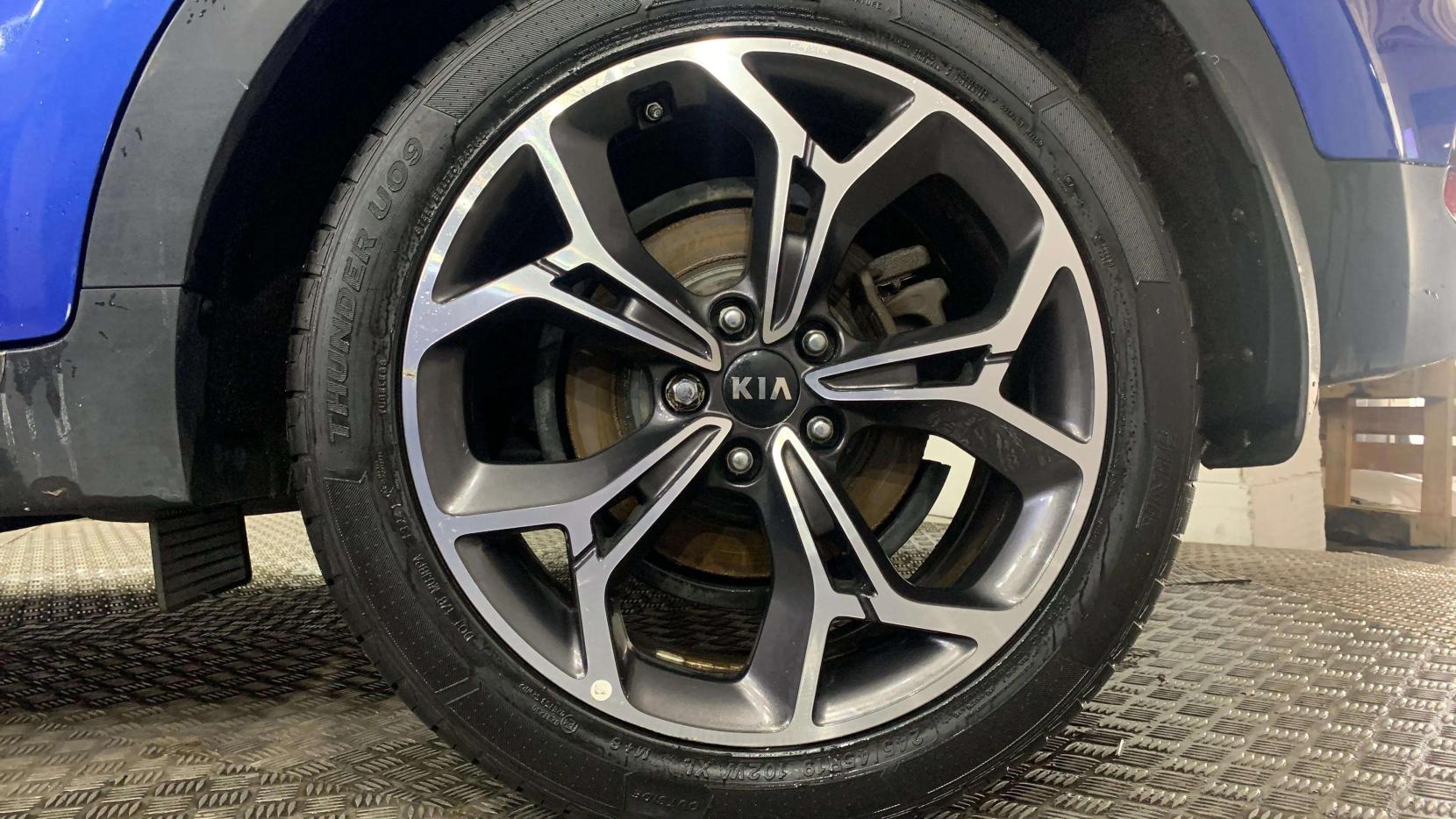 Kia Sportage 1.6 CRDi MHEV GT-Line SUV 5dr Diesel Hybrid DCT AWD Euro 6 (s/s) (134 bhp)