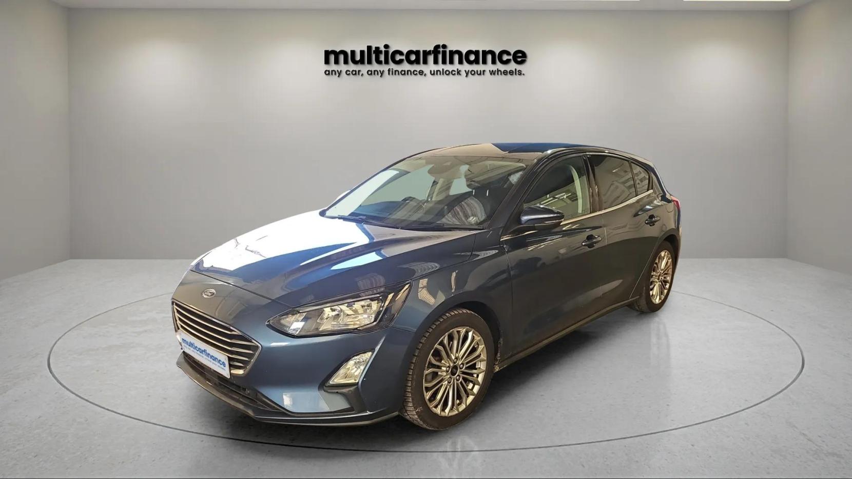 Ford Focus 1.0T EcoBoost Titanium X Hatchback 5dr Petrol Manual Euro 6 (s/s) (125 ps)