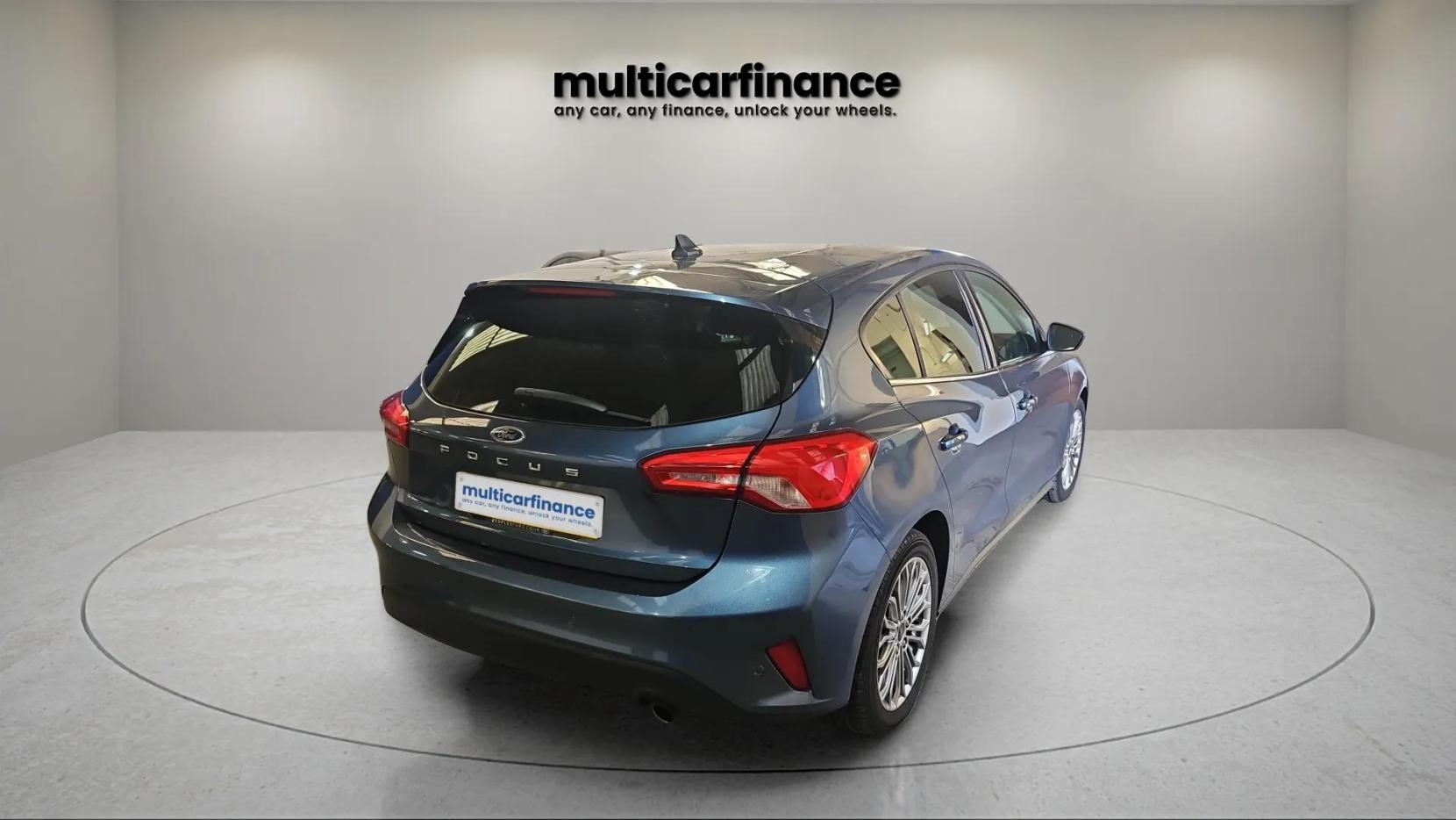 Ford Focus 1.0T EcoBoost Titanium X Hatchback 5dr Petrol Manual Euro 6 (s/s) (125 ps)