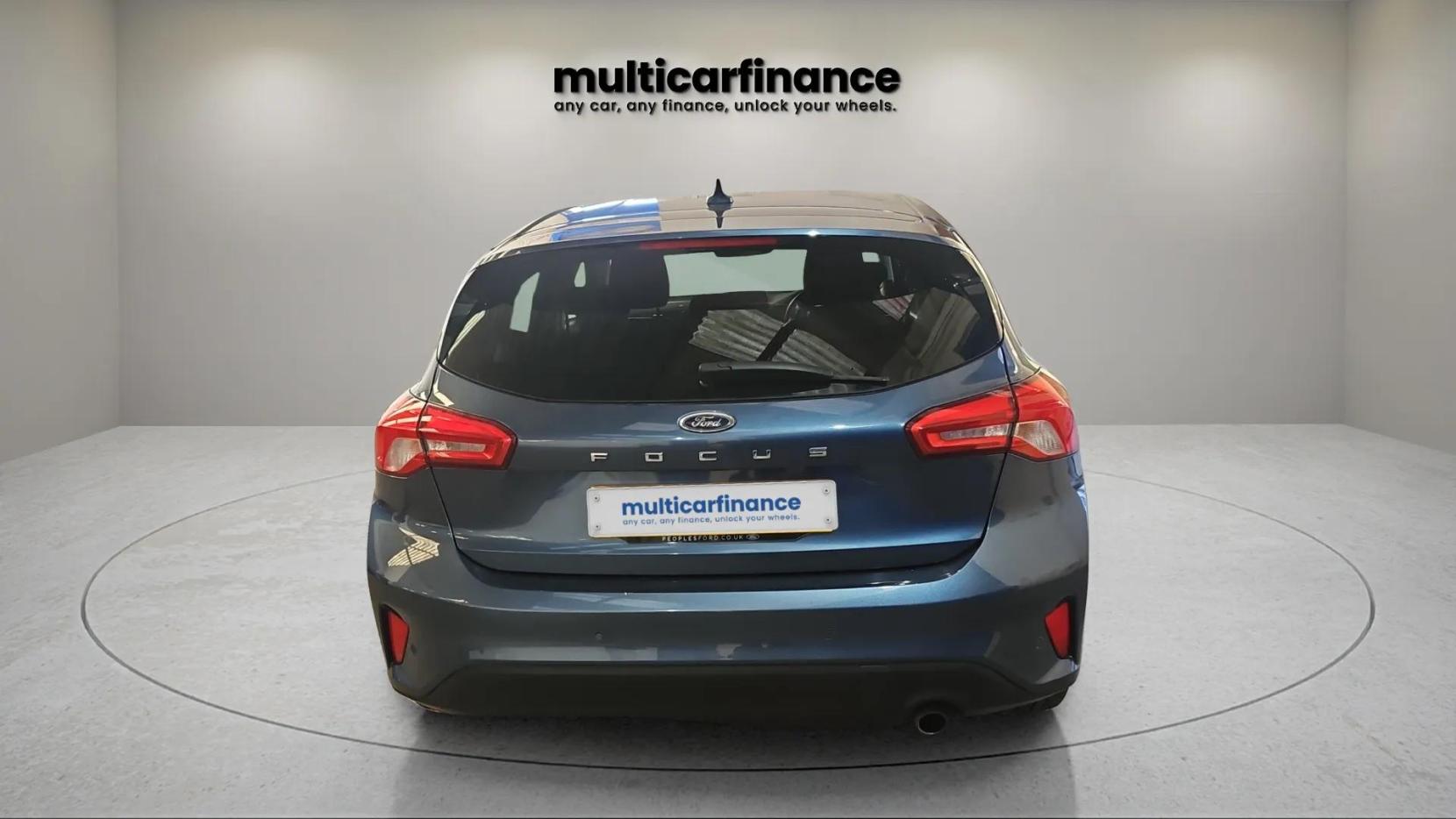 Ford Focus 1.0T EcoBoost Titanium X Hatchback 5dr Petrol Manual Euro 6 (s/s) (125 ps)