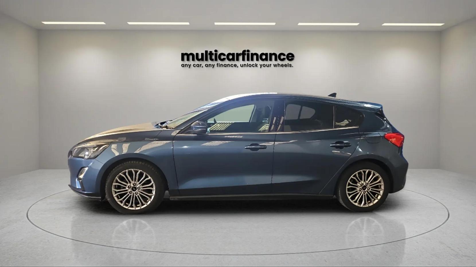 Ford Focus 1.0T EcoBoost Titanium X Hatchback 5dr Petrol Manual Euro 6 (s/s) (125 ps)