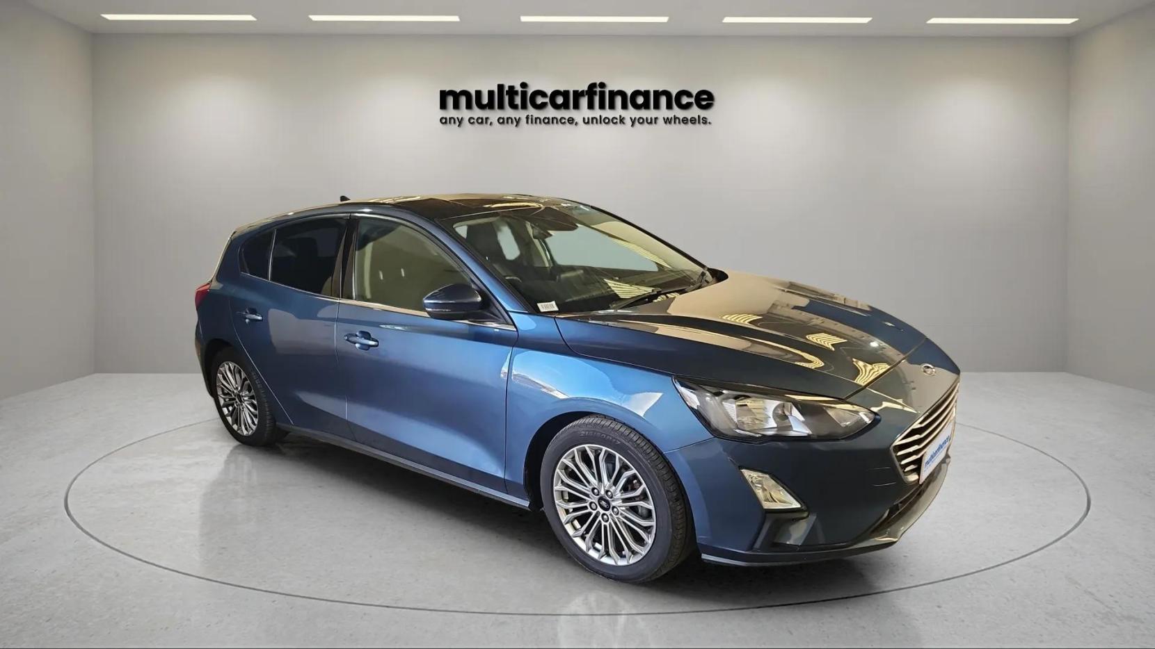Ford Focus 1.0T EcoBoost Titanium X Hatchback 5dr Petrol Manual Euro 6 (s/s) (125 ps)