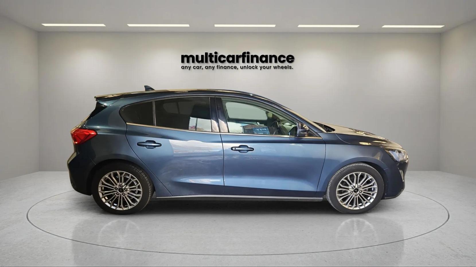 Ford Focus 1.0T EcoBoost Titanium X Hatchback 5dr Petrol Manual Euro 6 (s/s) (125 ps)