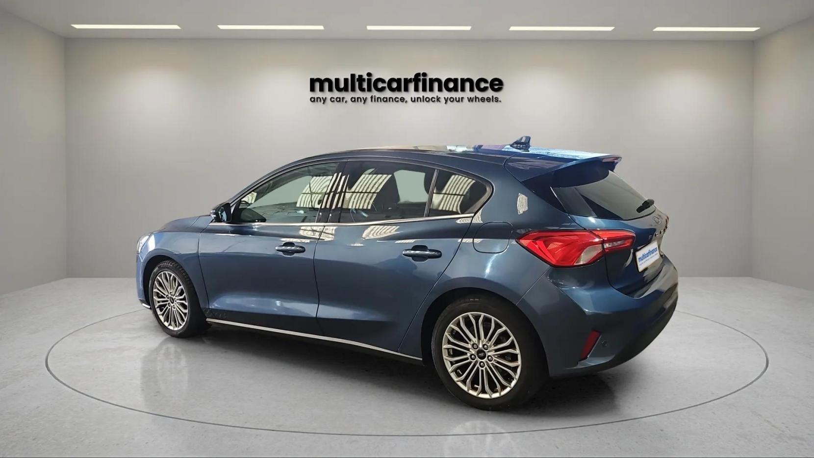 Ford Focus 1.0T EcoBoost Titanium X Hatchback 5dr Petrol Manual Euro 6 (s/s) (125 ps)