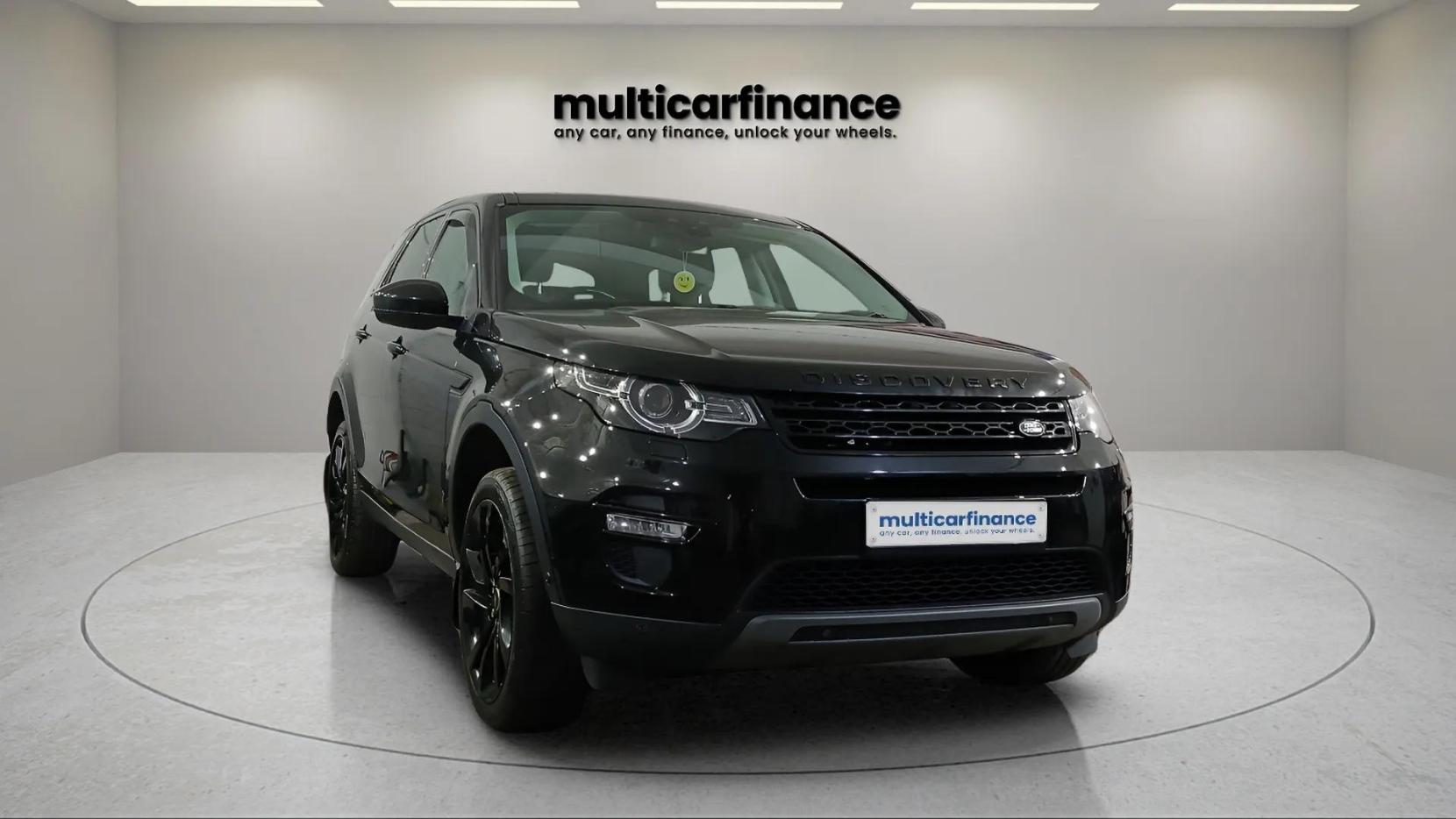 Land Rover Discovery Sport 2.0 TD4 HSE Luxury SUV 5dr Diesel Auto 4WD Euro 6 (s/s) (180 ps)