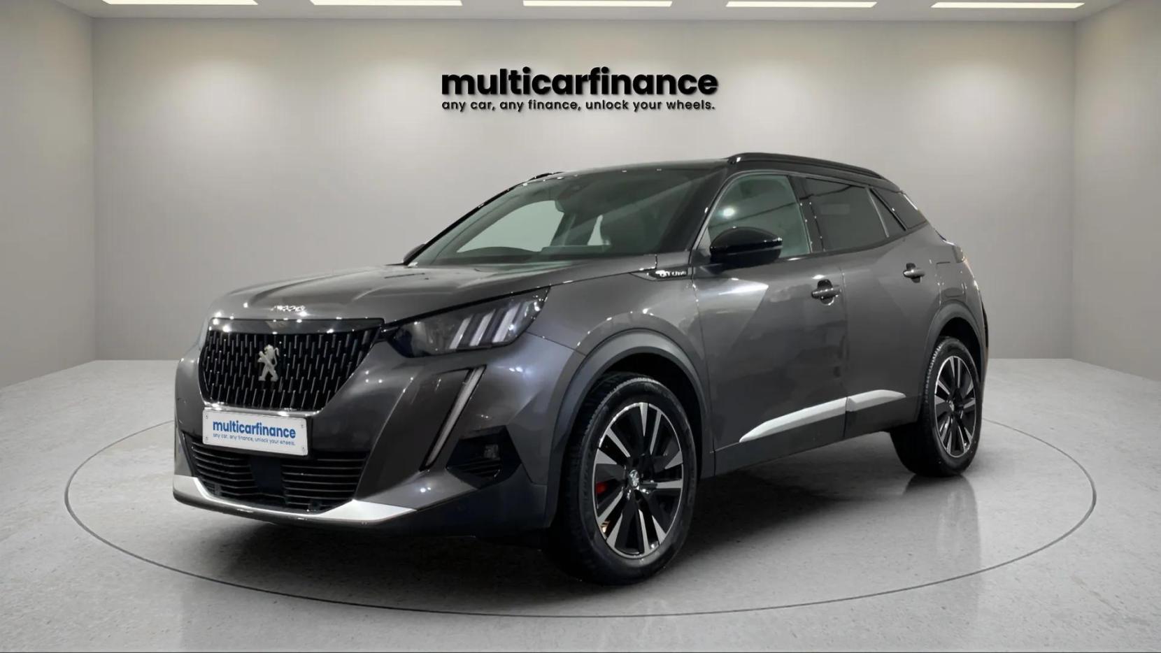 Peugeot 2008 1.2 PureTech GT Line SUV 5dr Petrol Manual Euro 6 (s/s) (130 ps)