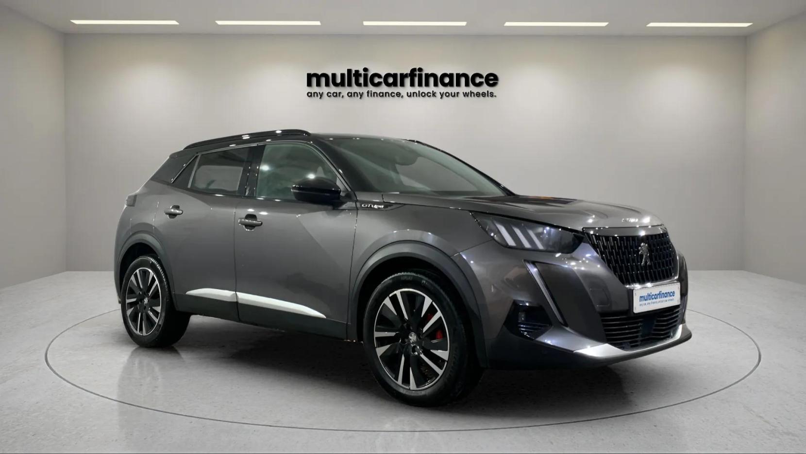 Peugeot 2008 1.2 PureTech GT Line SUV 5dr Petrol Manual Euro 6 (s/s) (130 ps)