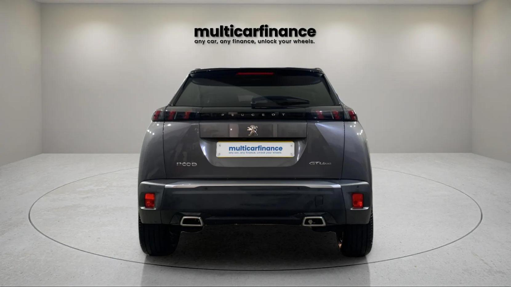 Peugeot 2008 1.2 PureTech GT Line SUV 5dr Petrol Manual Euro 6 (s/s) (130 ps)