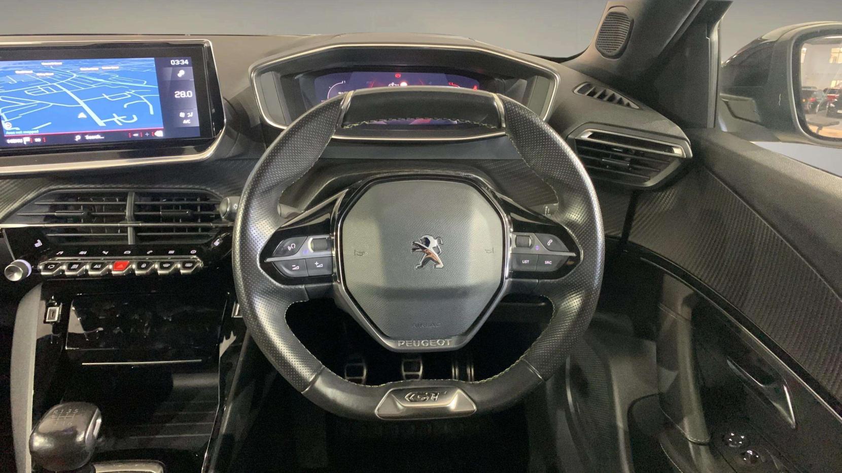 Peugeot 2008 1.2 PureTech GT Line SUV 5dr Petrol Manual Euro 6 (s/s) (130 ps)