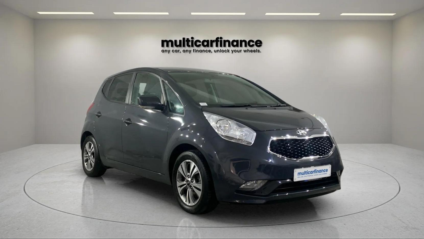 Kia Venga 1.6 3 MPV 5dr Petrol Auto Euro 6 (123 bhp)