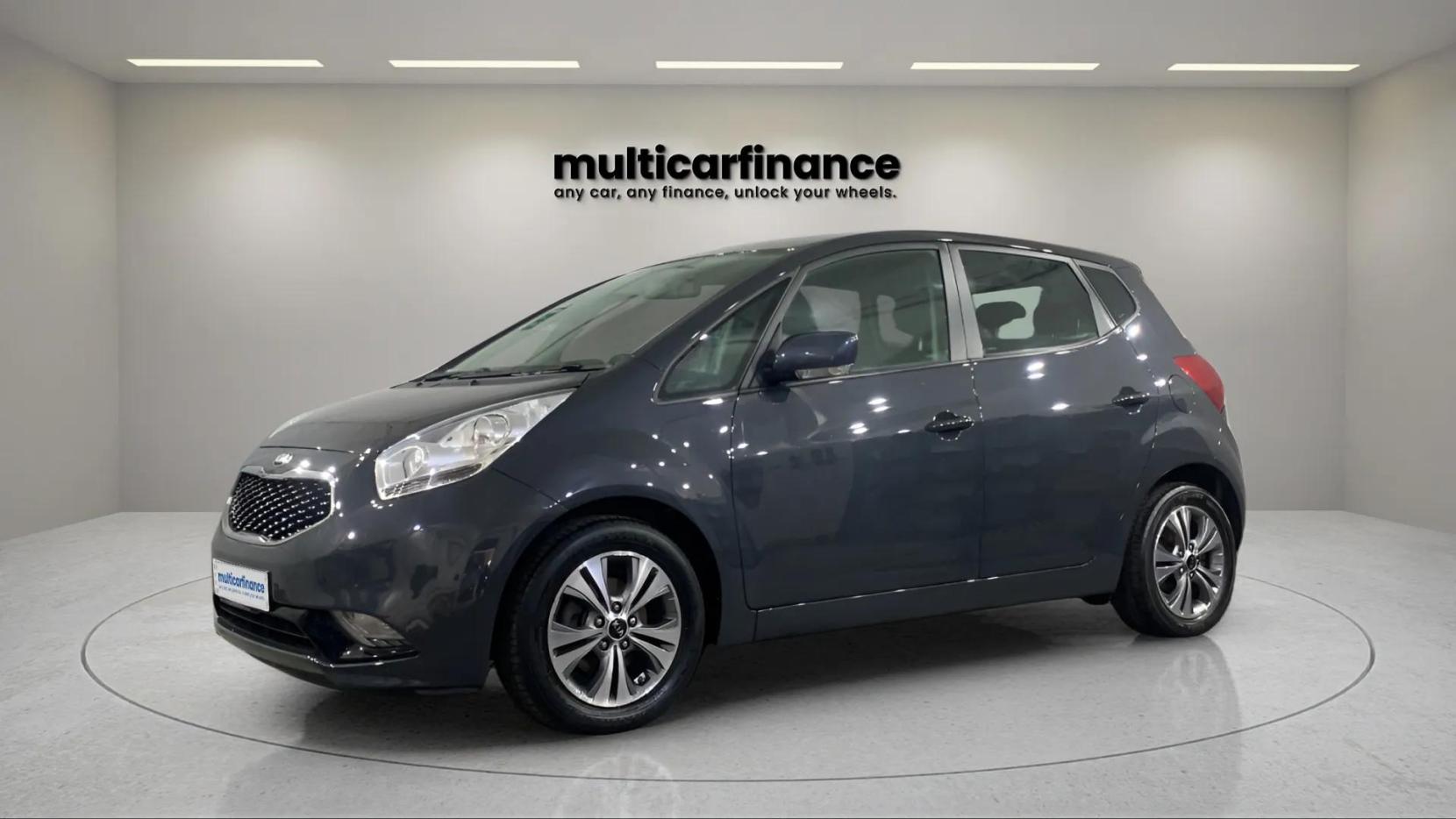 Kia Venga 1.6 3 MPV 5dr Petrol Auto Euro 6 (123 bhp)