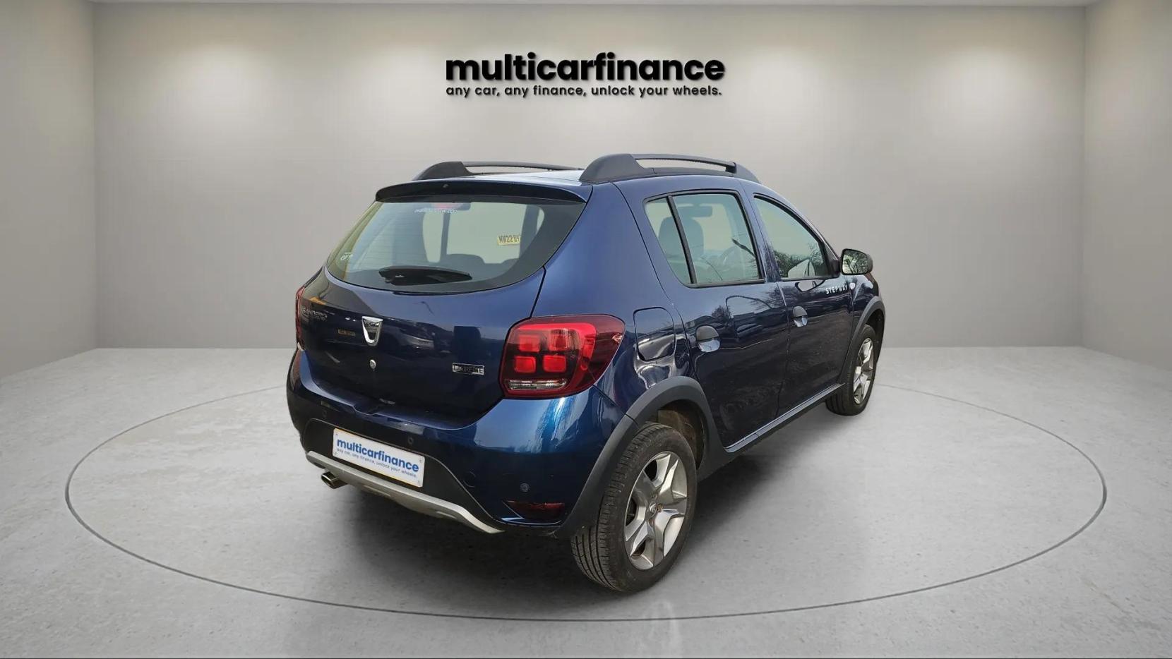 Dacia Sandero Stepway 1.5 dCi Laureate Hatchback 5dr Diesel Manual Euro 6 (s/s) (90 ps)