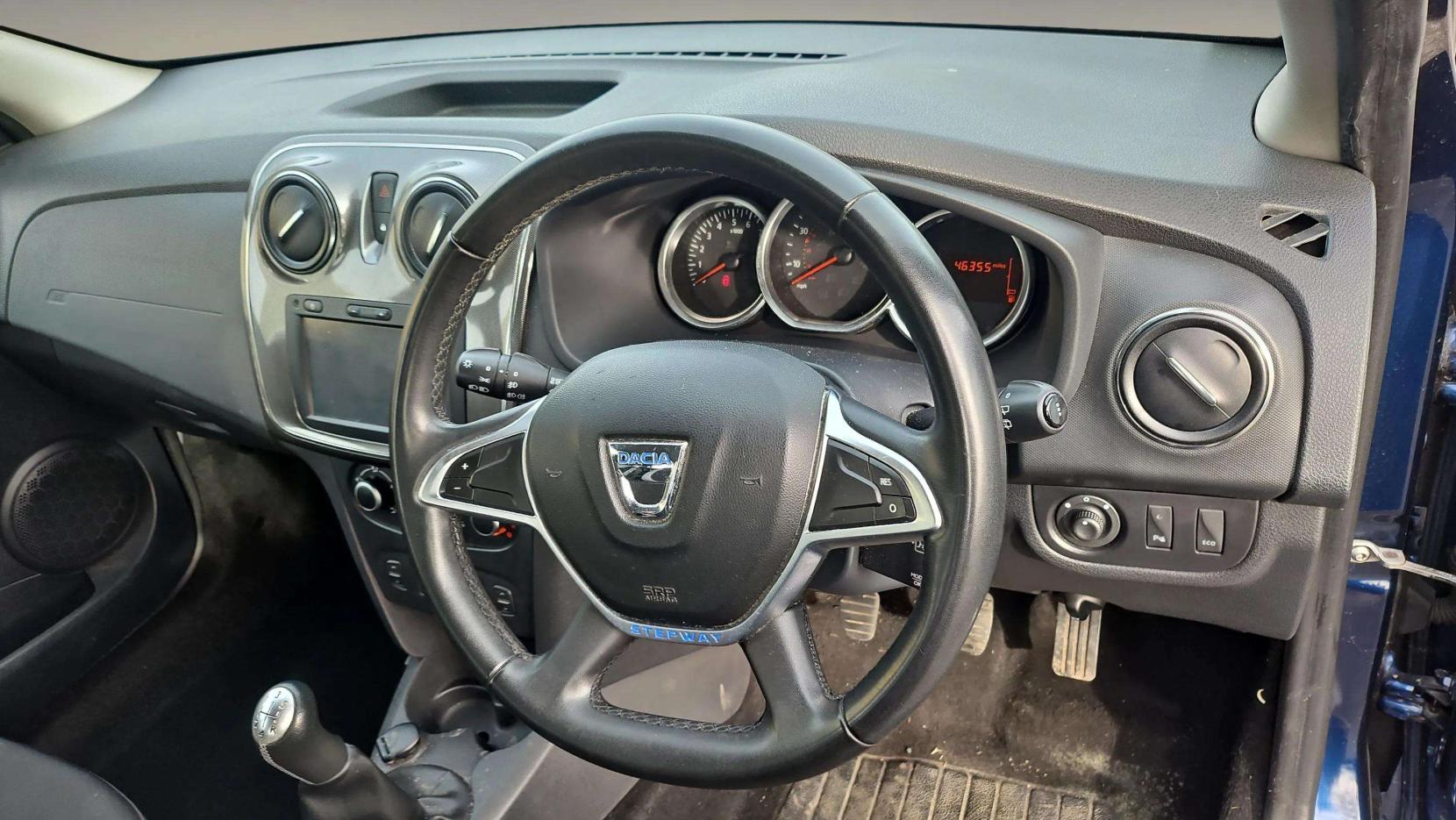 Dacia Sandero Stepway 1.5 dCi Laureate Hatchback 5dr Diesel Manual Euro 6 (s/s) (90 ps)