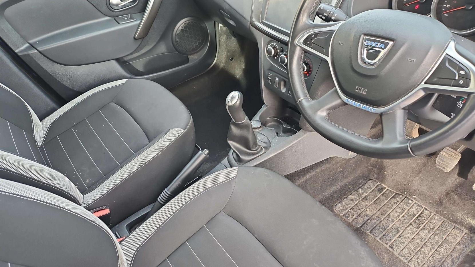 Dacia Sandero Stepway 1.5 dCi Laureate Hatchback 5dr Diesel Manual Euro 6 (s/s) (90 ps)