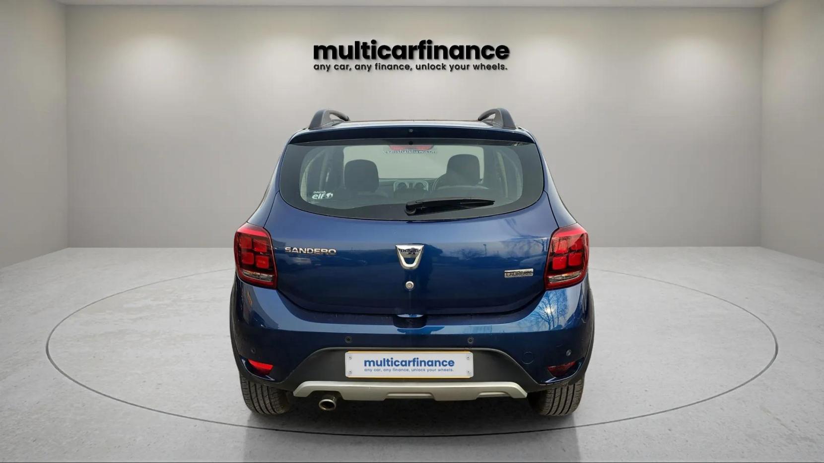 Dacia Sandero Stepway 1.5 dCi Laureate Hatchback 5dr Diesel Manual Euro 6 (s/s) (90 ps)