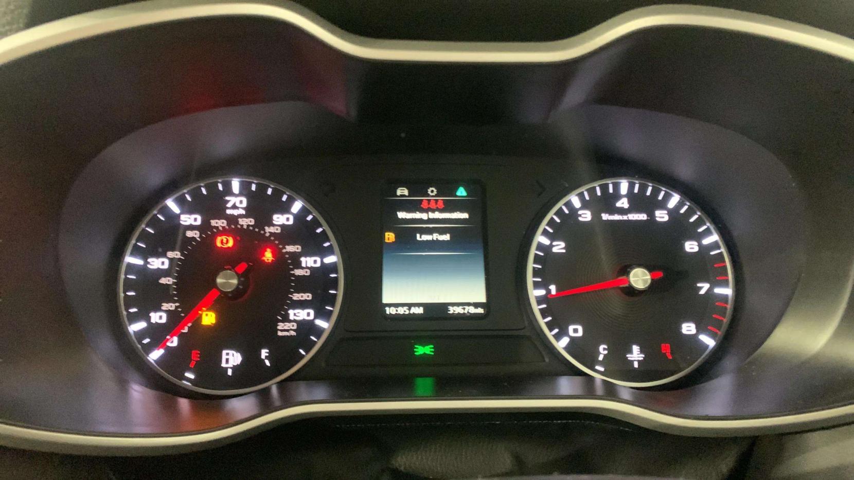 MG MG ZS 1.5 VTi-TECH Excite SUV 5dr Petrol Manual Euro 6 (s/s) (106 ps)