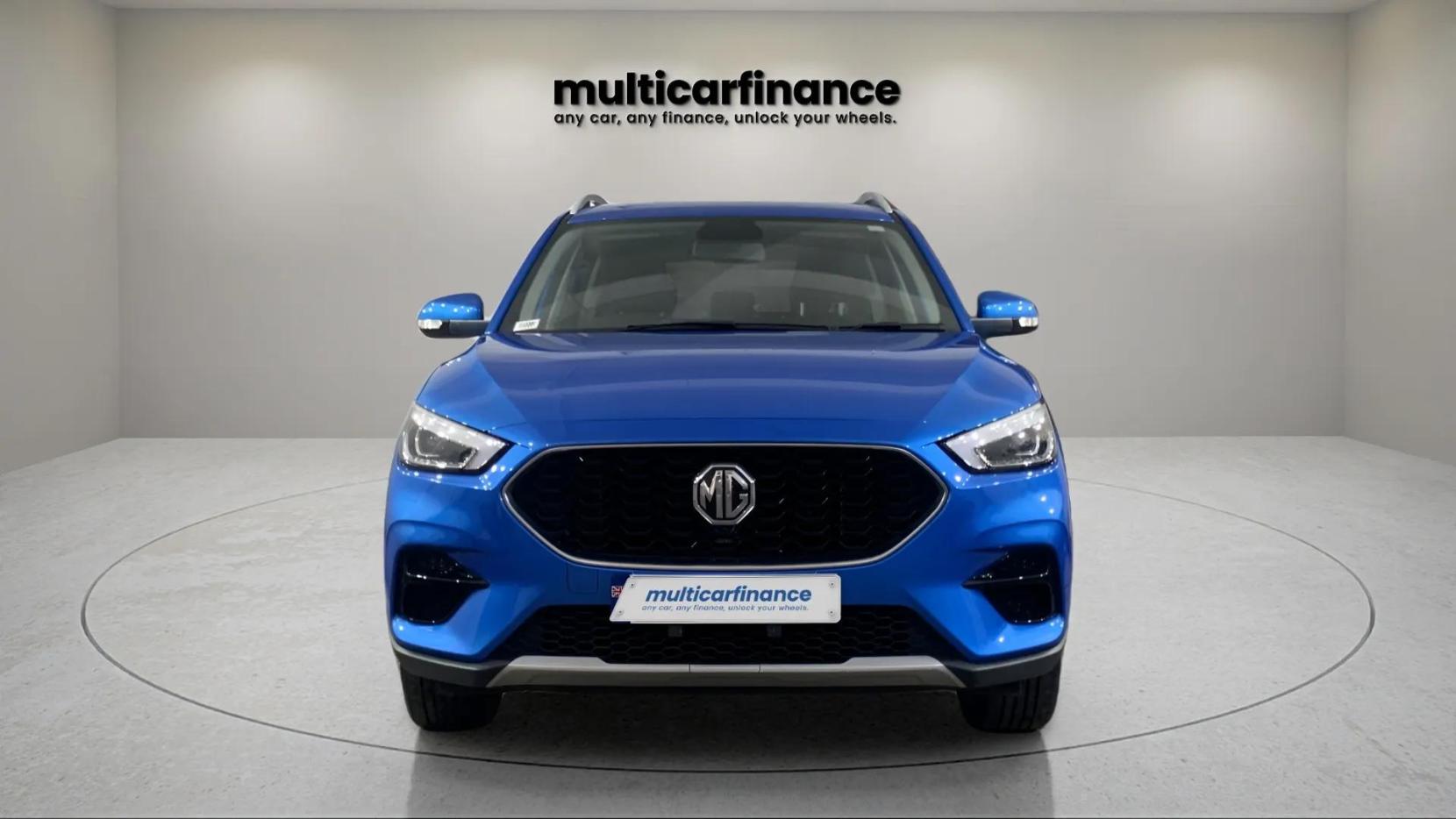 MG MG ZS 1.5 VTi-TECH Excite SUV 5dr Petrol Manual Euro 6 (s/s) (106 ps)