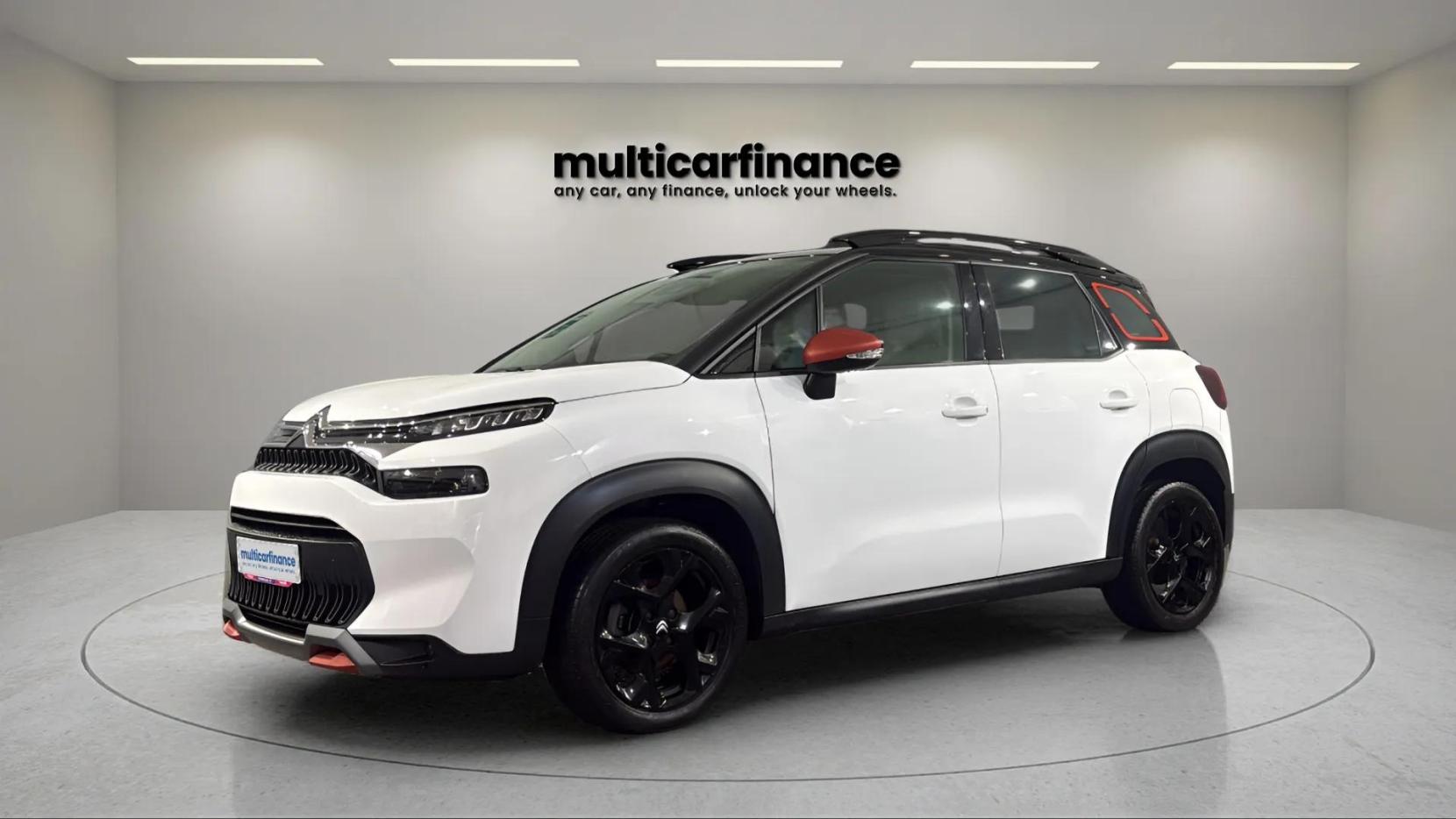 Citroen C3 Aircross 1.2 PureTech Shine Plus SUV 5dr Petrol Manual Euro 6 (s/s) (110 ps)