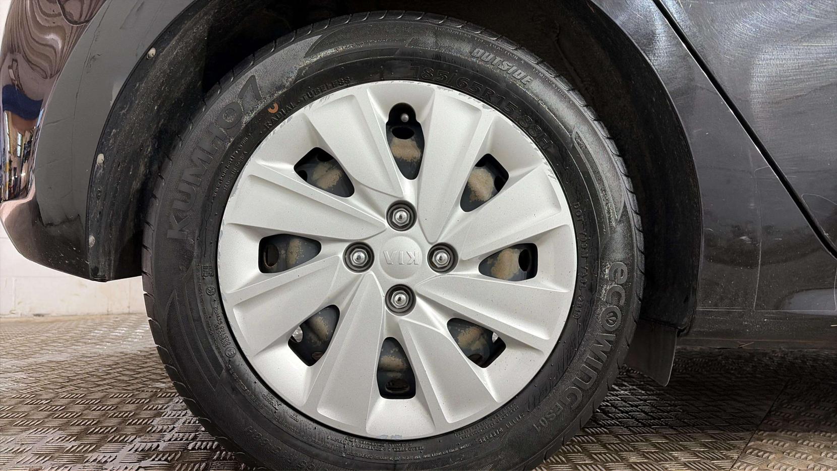 Kia Rio 1.25 1 Hatchback 5dr Petrol Manual Euro 6 (s/s) (83 bhp)