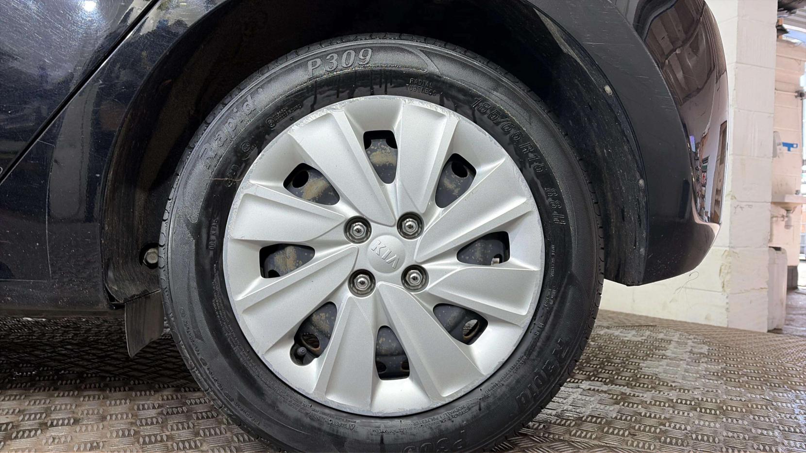 Kia Rio 1.25 1 Hatchback 5dr Petrol Manual Euro 6 (s/s) (83 bhp)