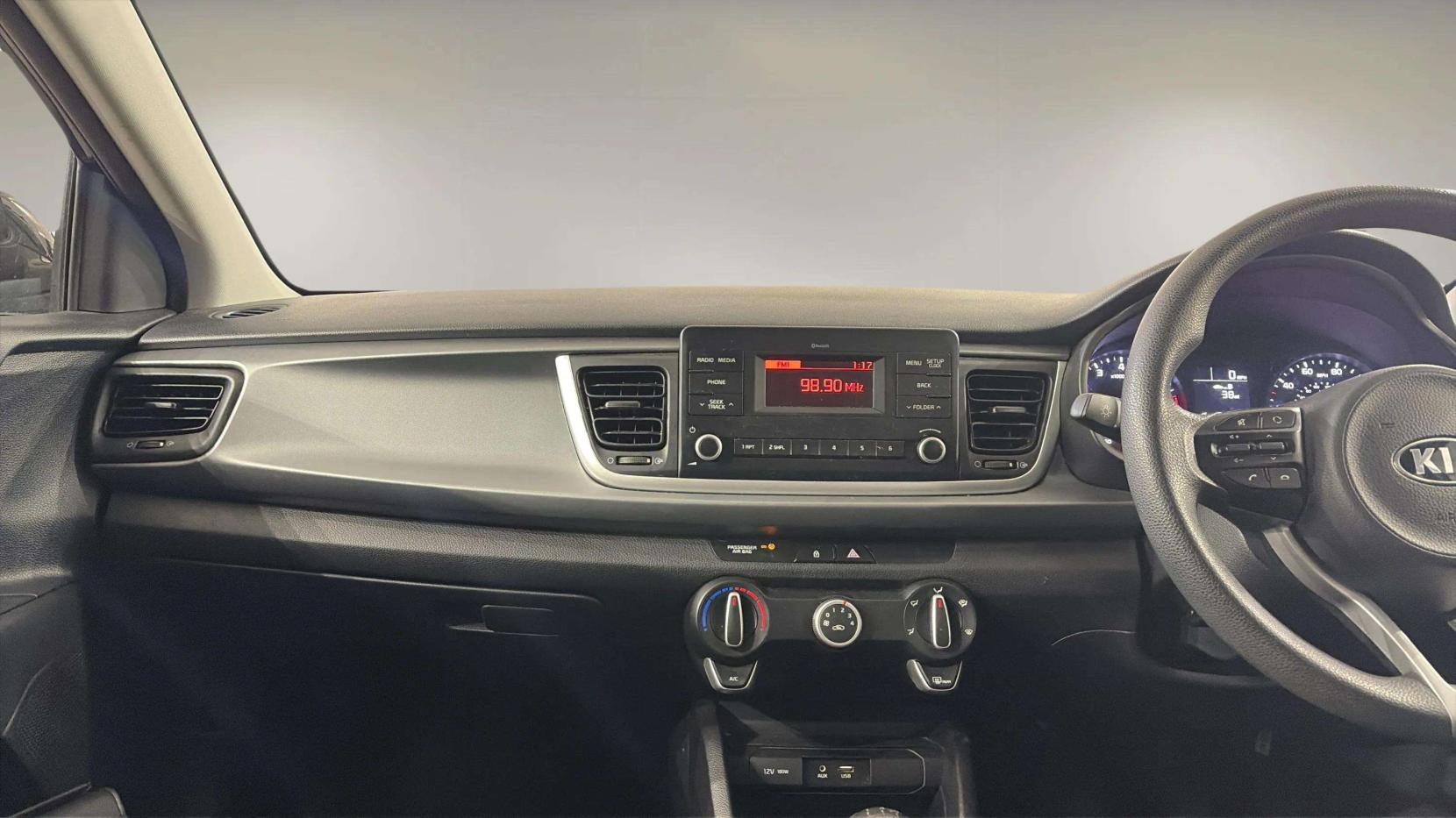 Kia Rio 1.25 1 Hatchback 5dr Petrol Manual Euro 6 (s/s) (83 bhp)