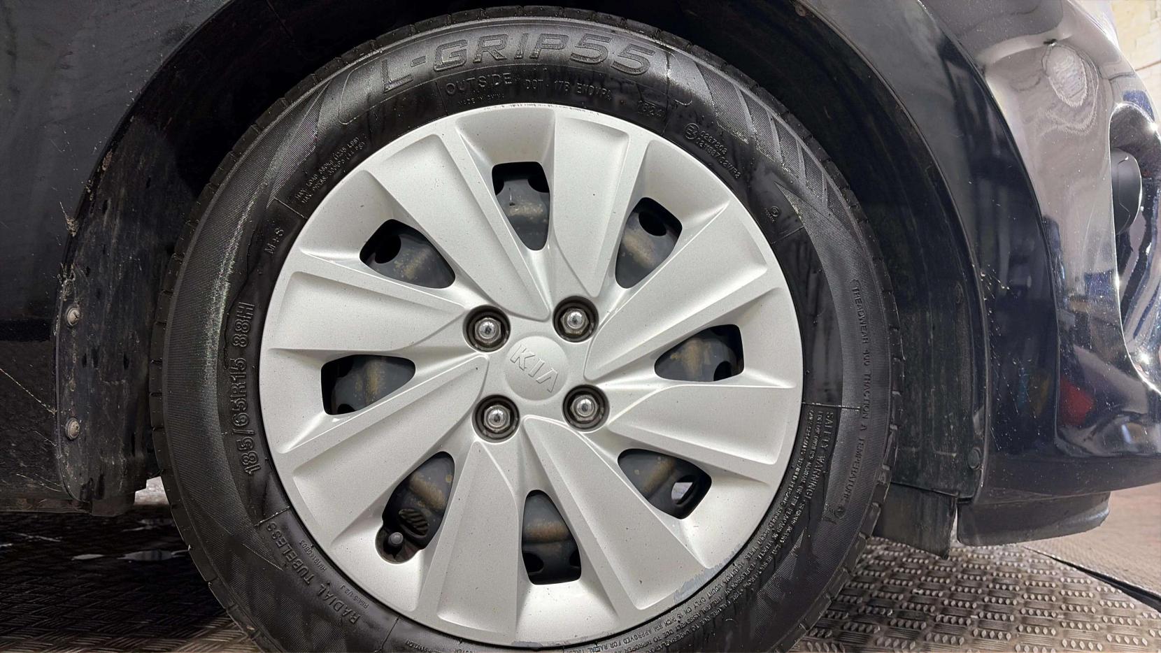 Kia Rio 1.25 1 Hatchback 5dr Petrol Manual Euro 6 (s/s) (83 bhp)