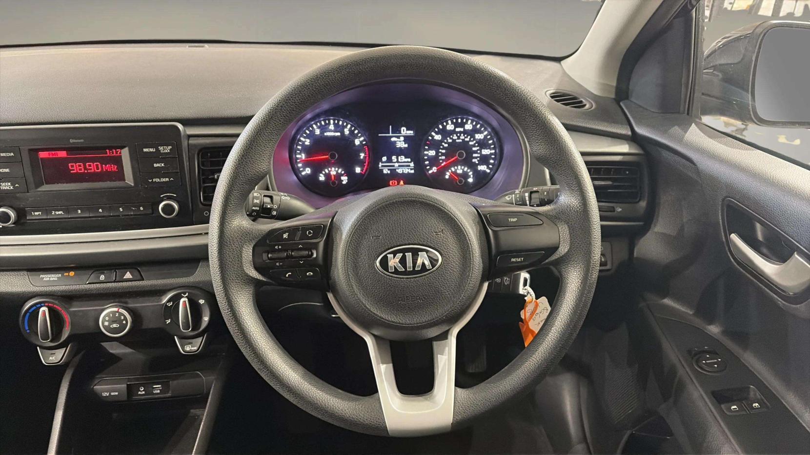 Kia Rio 1.25 1 Hatchback 5dr Petrol Manual Euro 6 (s/s) (83 bhp)