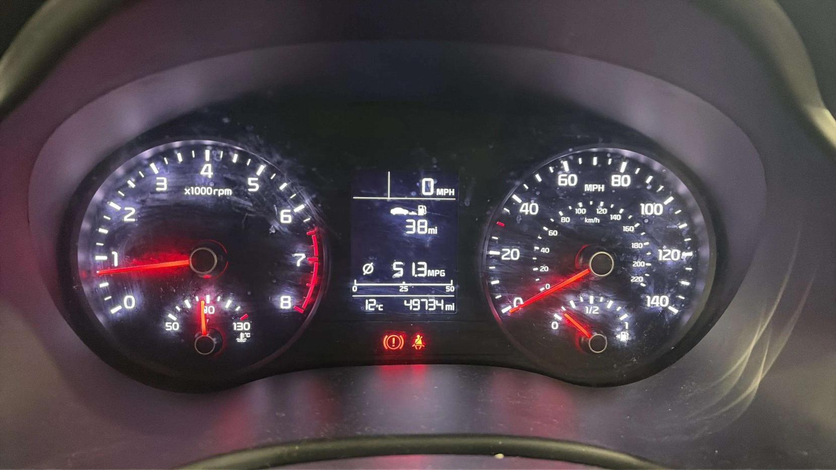 Kia Rio 1.25 1 Hatchback 5dr Petrol Manual Euro 6 (s/s) (83 bhp)