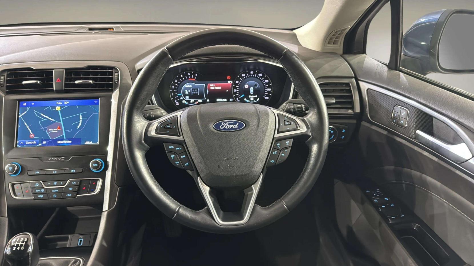 Ford Mondeo 2.0 EcoBlue Titanium Edition Hatchback 5dr Diesel Manual Euro 6 (s/s) (150 ps)