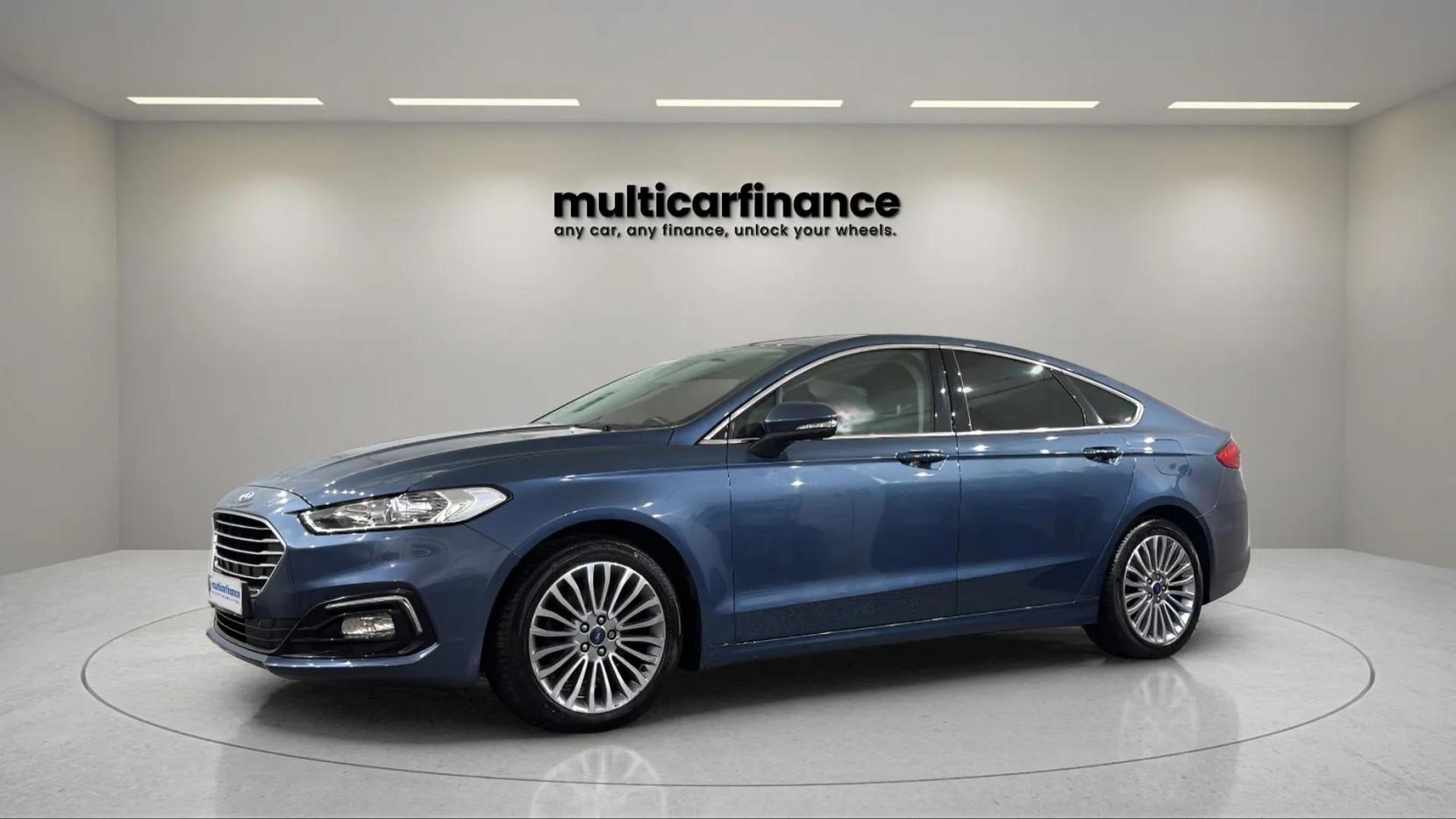Ford Mondeo 2.0 EcoBlue Titanium Edition Hatchback 5dr Diesel Manual Euro 6 (s/s) (150 ps)