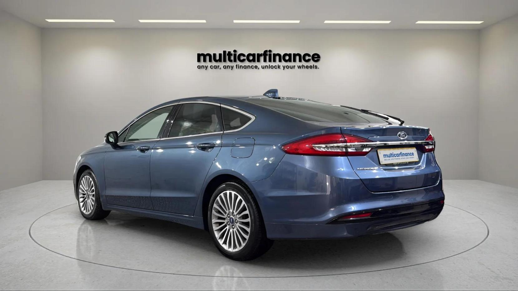 Ford Mondeo 2.0 EcoBlue Titanium Edition Hatchback 5dr Diesel Manual Euro 6 (s/s) (150 ps)