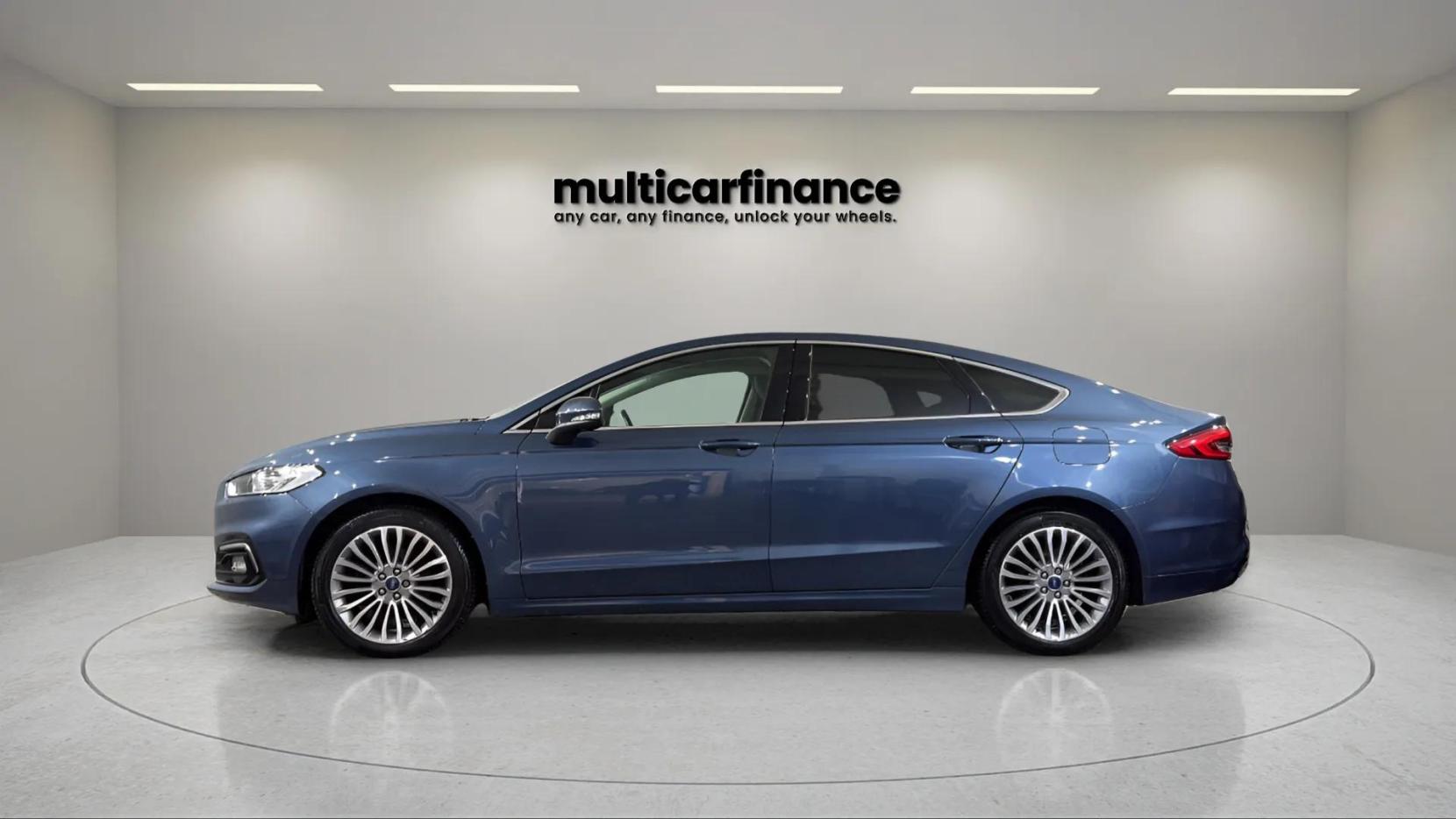 Ford Mondeo 2.0 EcoBlue Titanium Edition Hatchback 5dr Diesel Manual Euro 6 (s/s) (150 ps)