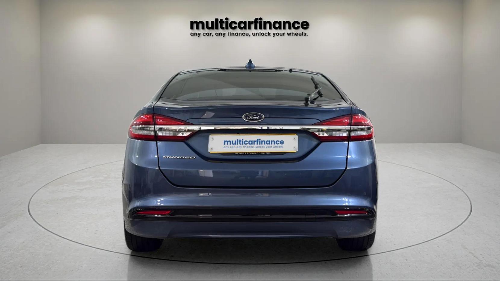 Ford Mondeo 2.0 EcoBlue Titanium Edition Hatchback 5dr Diesel Manual Euro 6 (s/s) (150 ps)